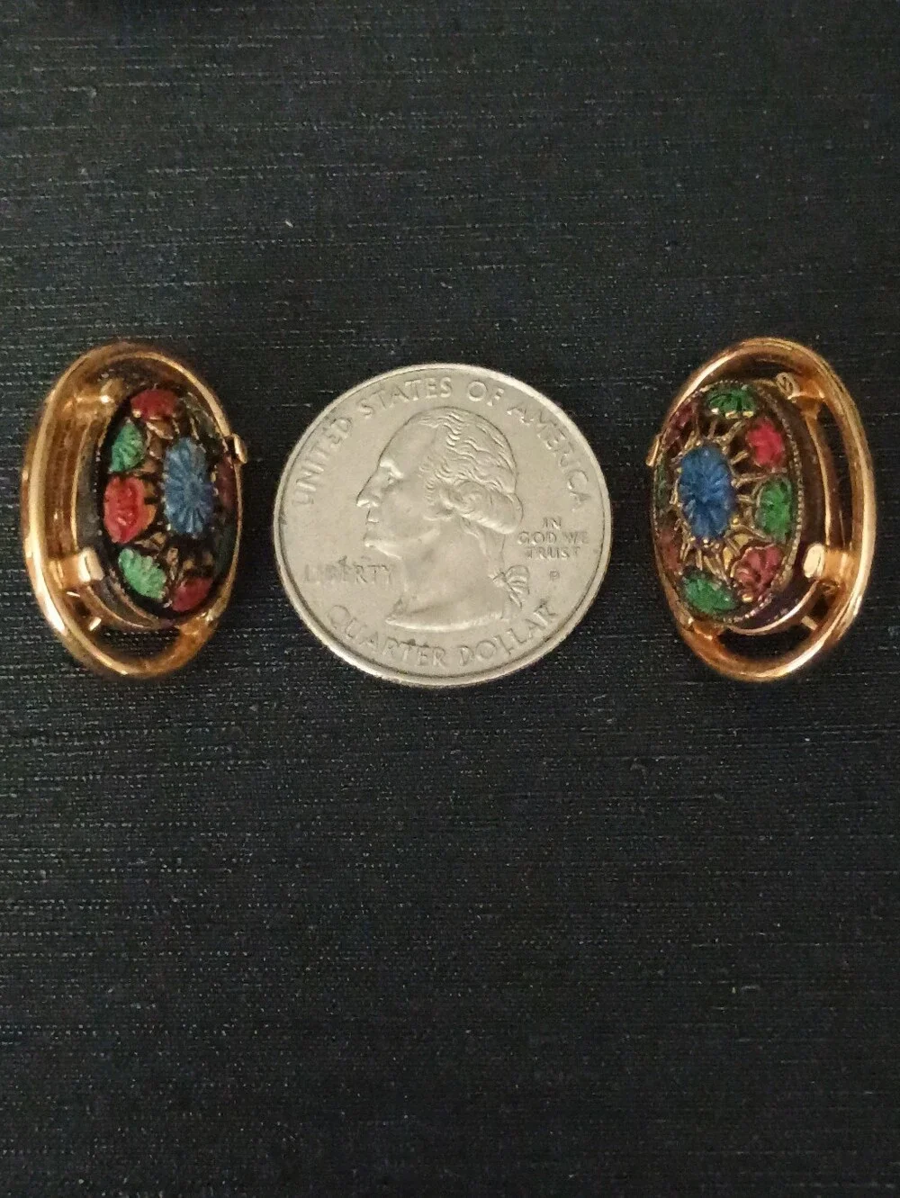 Sara Coventry gold tone